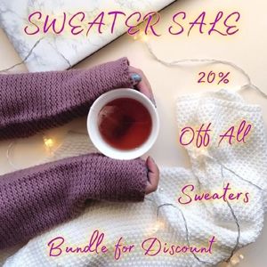 🍁SWEATER SALE 20% OFF🍁